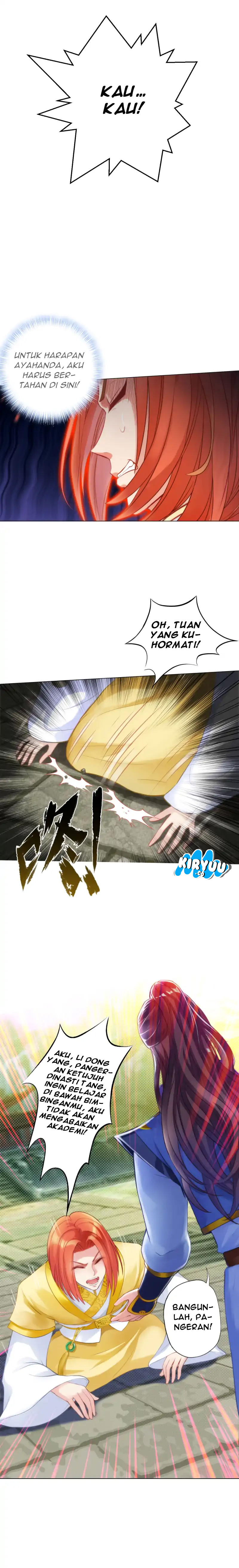Lang Huan Academy Chapter 15 - halaman 12
