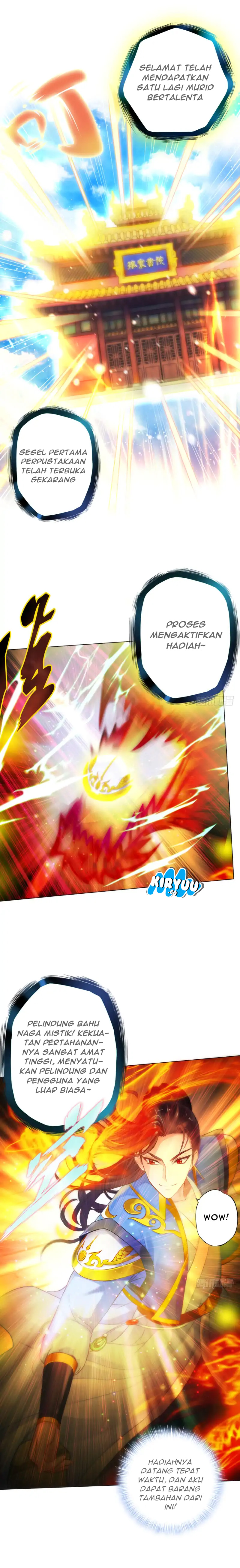 Lang Huan Academy Chapter 15 - halaman 13