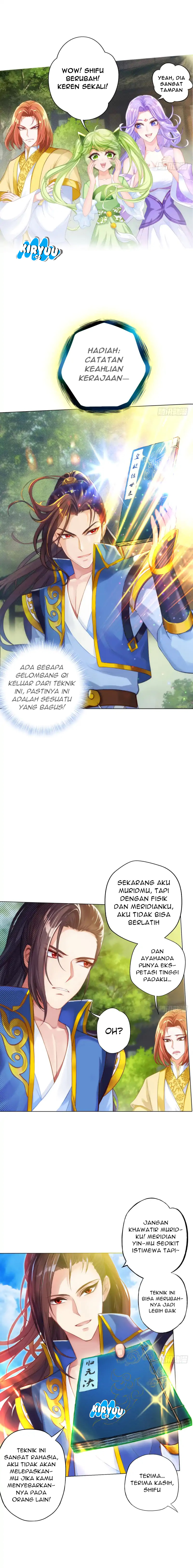 Lang Huan Academy Chapter 15 - halaman 14