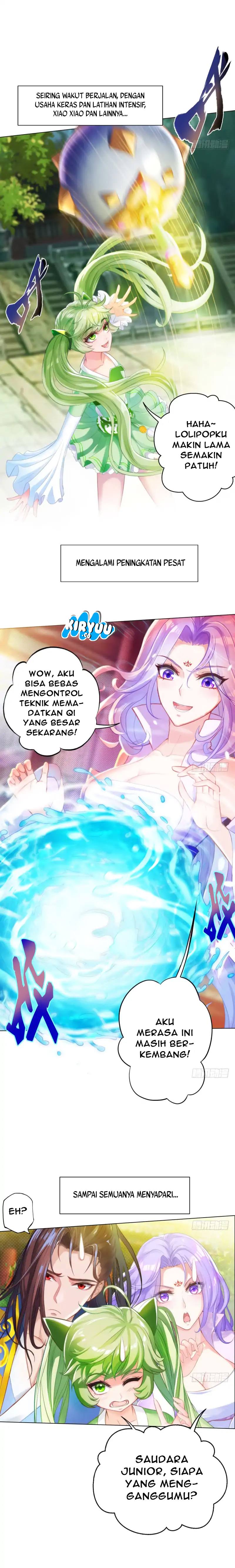 Lang Huan Academy Chapter 15 - halaman 18
