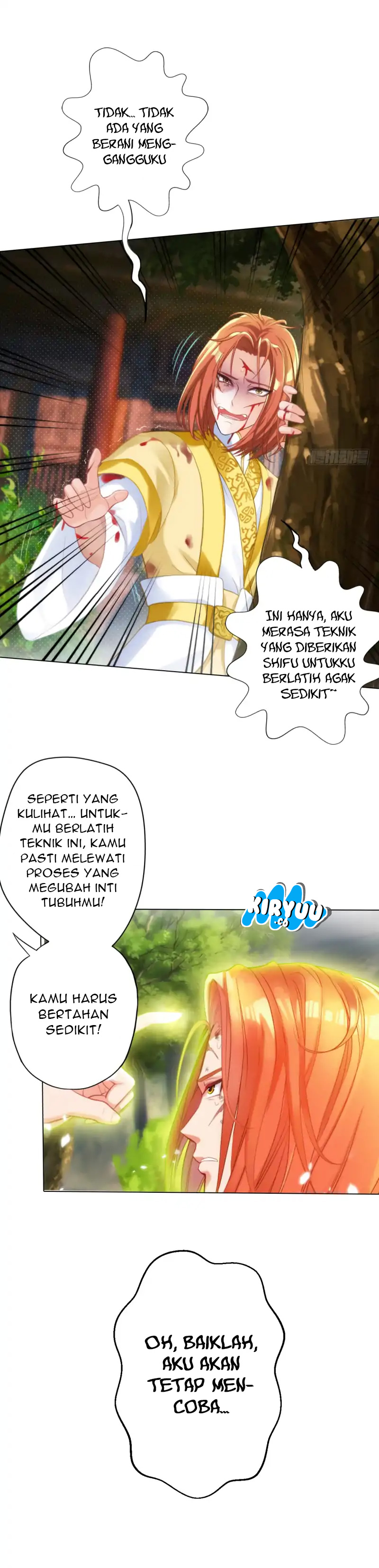 Lang Huan Academy Chapter 15 - halaman 19