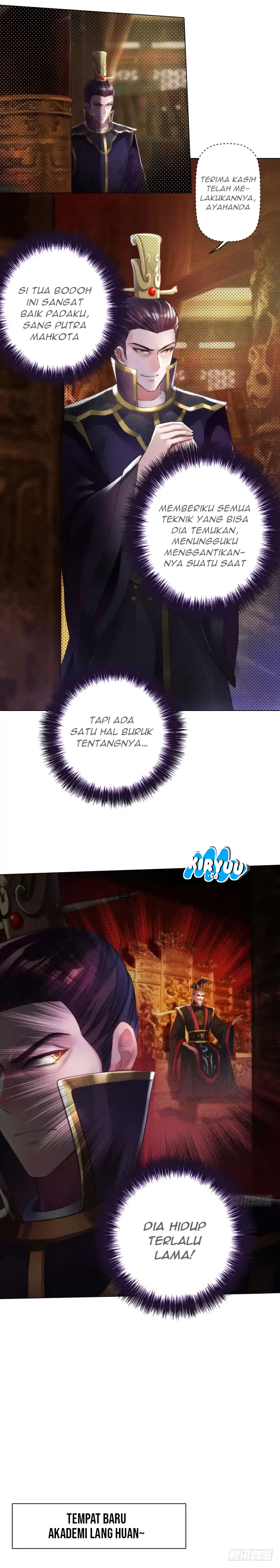 Lang Huan Academy Chapter 15 - halaman 4
