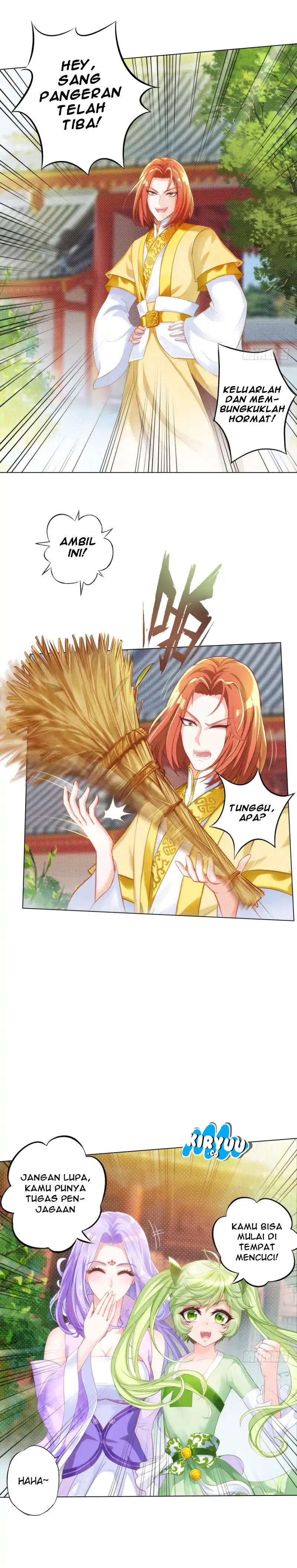 Lang Huan Academy Chapter 15 - halaman 5