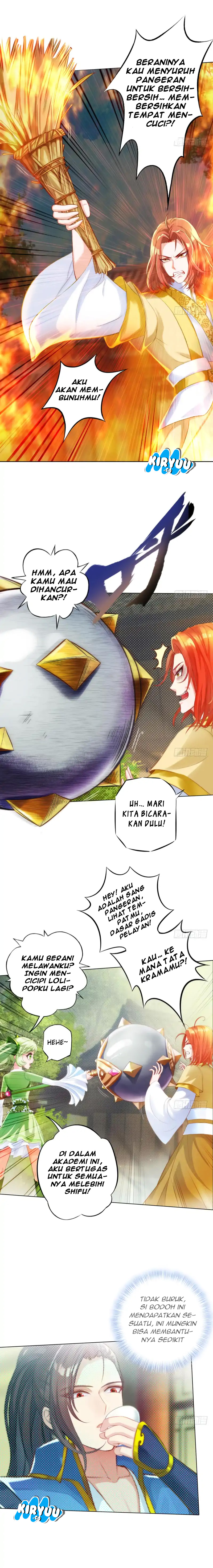 Lang Huan Academy Chapter 15 - halaman 6