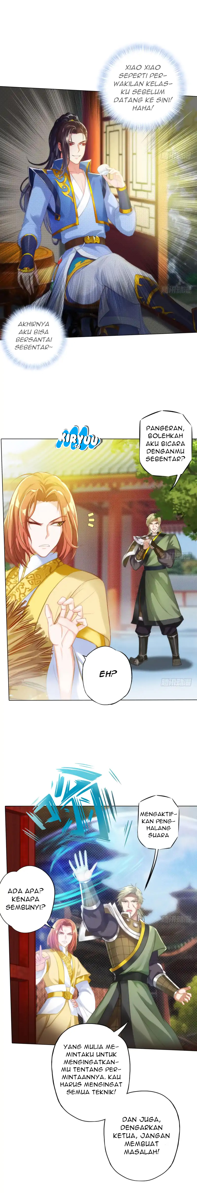 Lang Huan Academy Chapter 15 - halaman 7