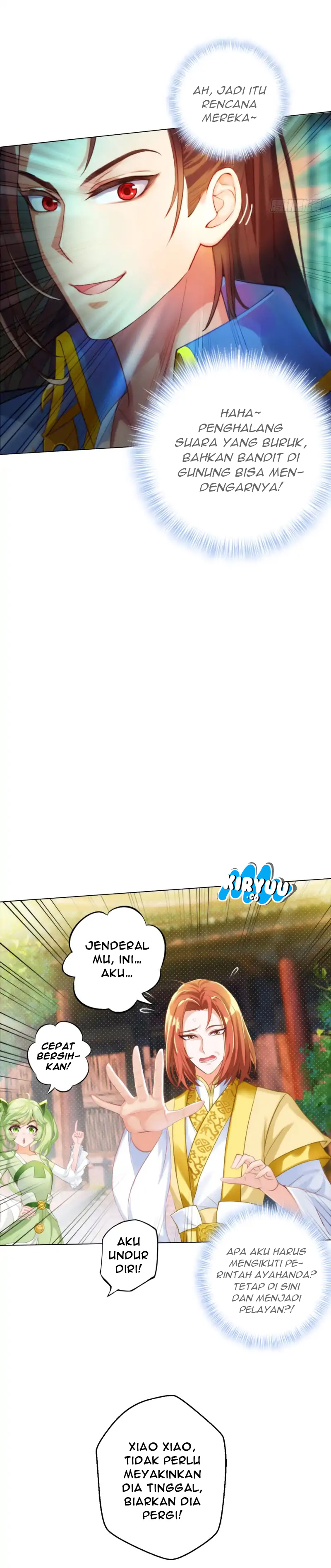 Lang Huan Academy Chapter 15 - halaman 8