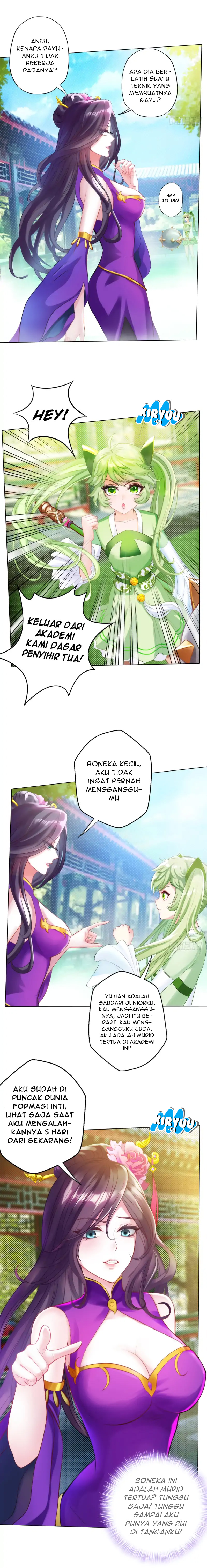 Lang Huan Academy Chapter 16 - halaman 6