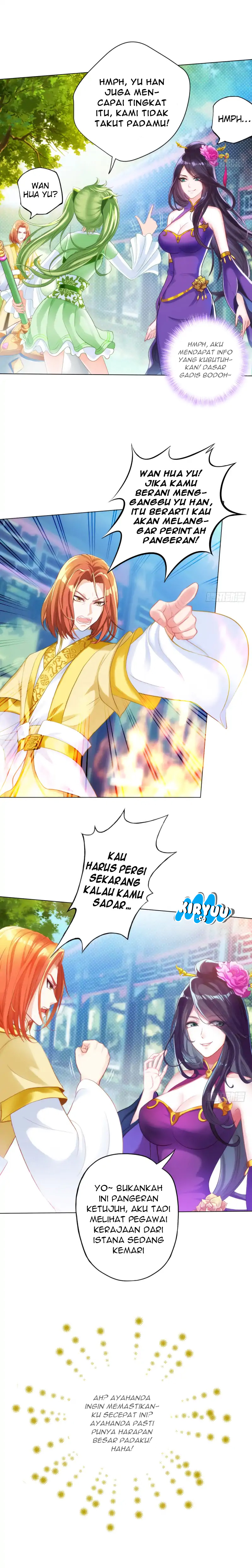 Lang Huan Academy Chapter 16 - halaman 7