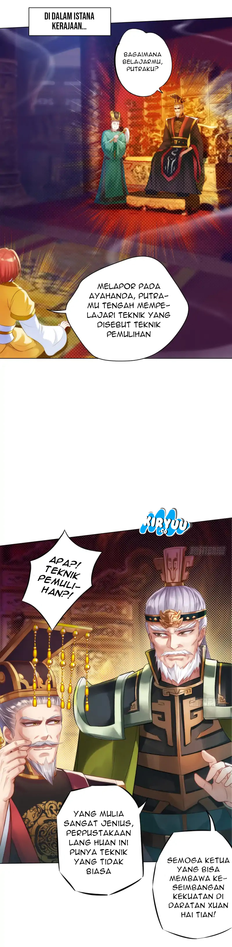 Lang Huan Academy Chapter 16 - halaman 8