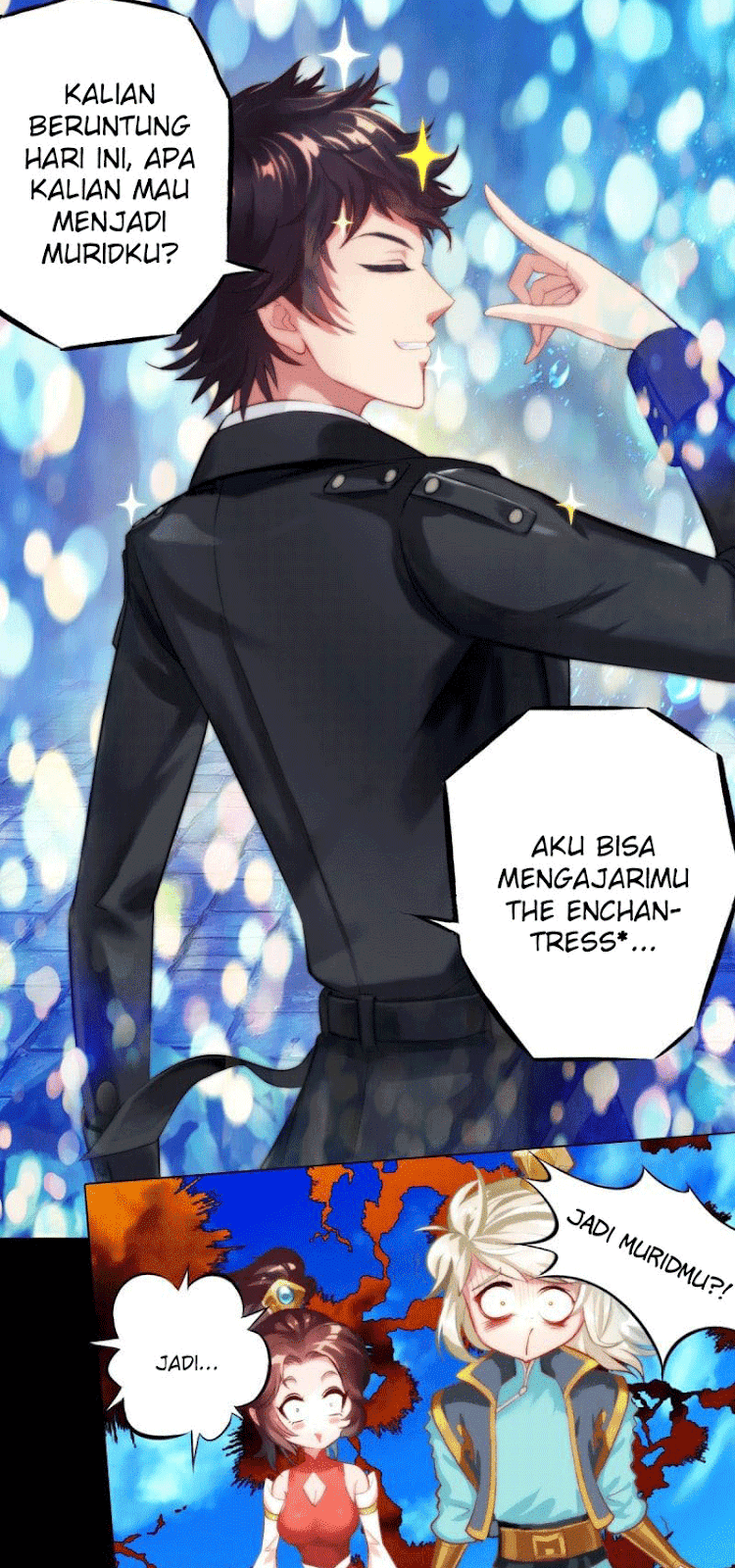 Lang Huan Academy Chapter 2 - halaman 35