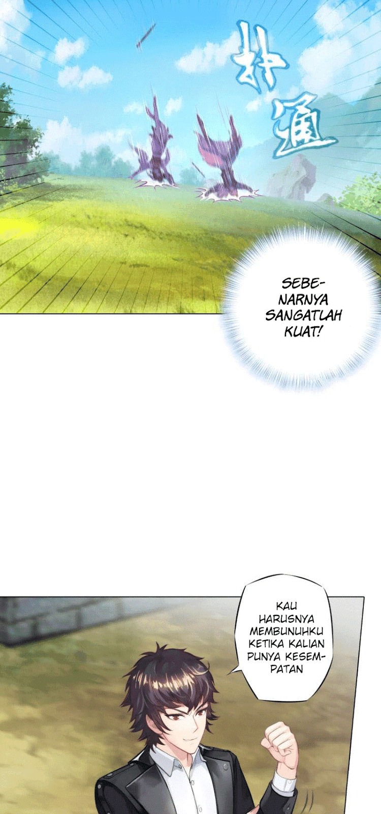 Lang Huan Academy Chapter 2 - halaman 54