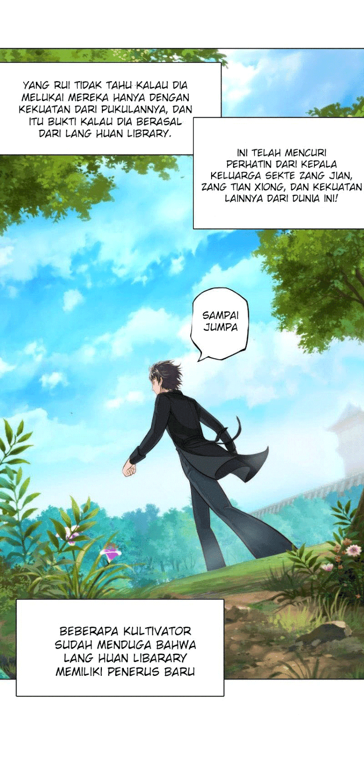 Lang Huan Academy Chapter 2 - halaman 59