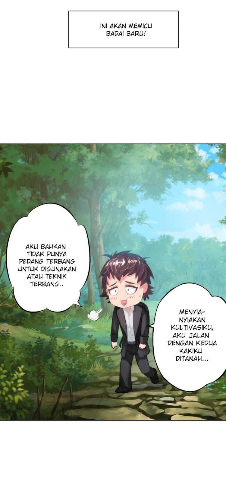 Lang Huan Academy Chapter 2 - halaman 60
