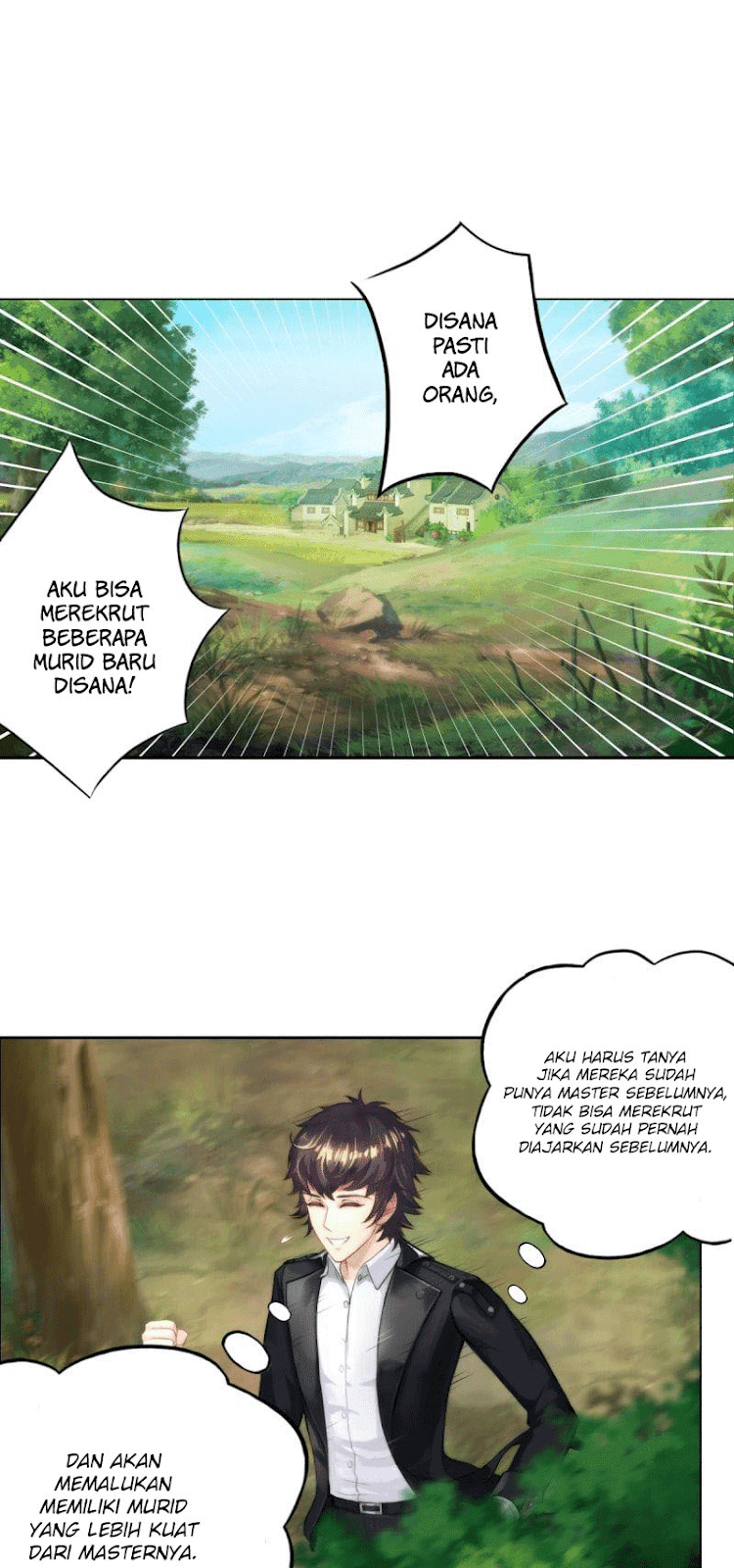 Lang Huan Academy Chapter 2 - halaman 61