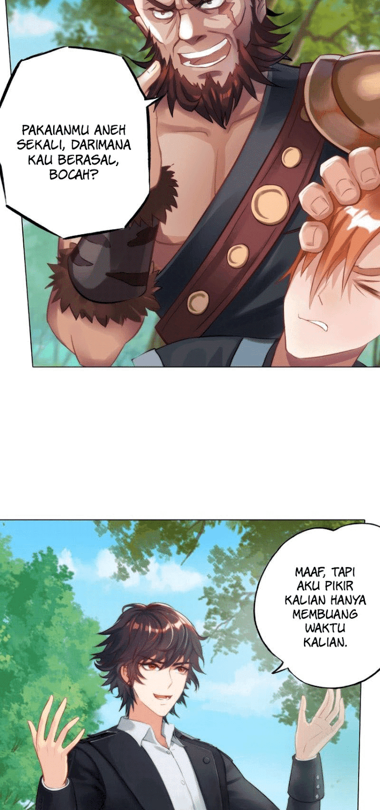 Lang Huan Academy Chapter 2 - halaman 64