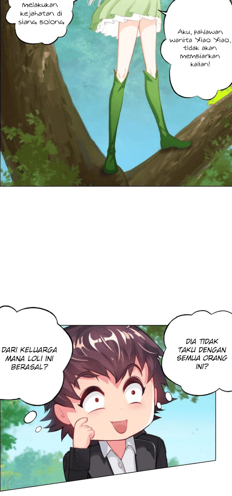 Lang Huan Academy Chapter 2 - halaman 67