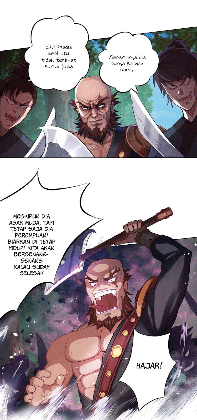 Lang Huan Academy Chapter 2 - halaman 68