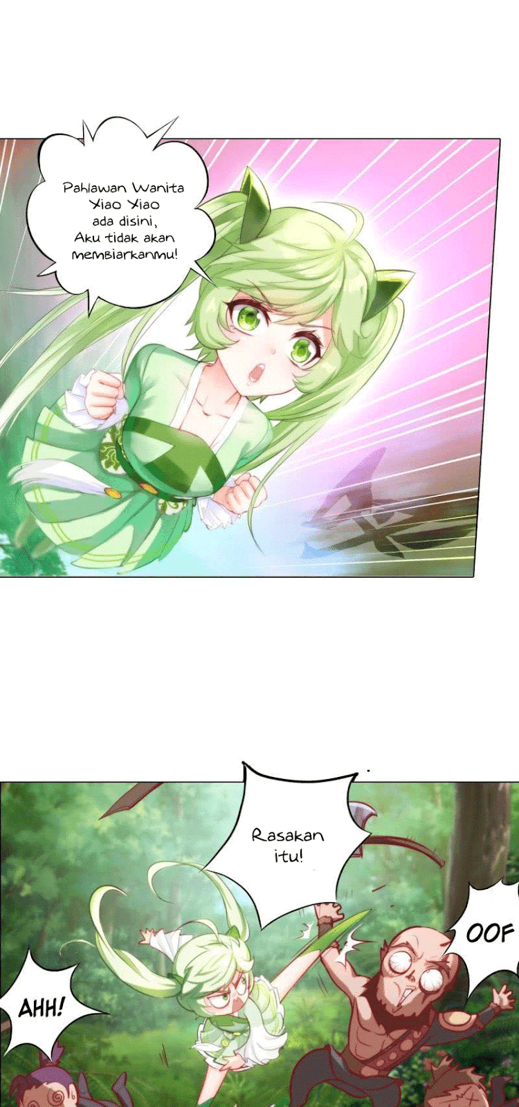 Lang Huan Academy Chapter 2 - halaman 72