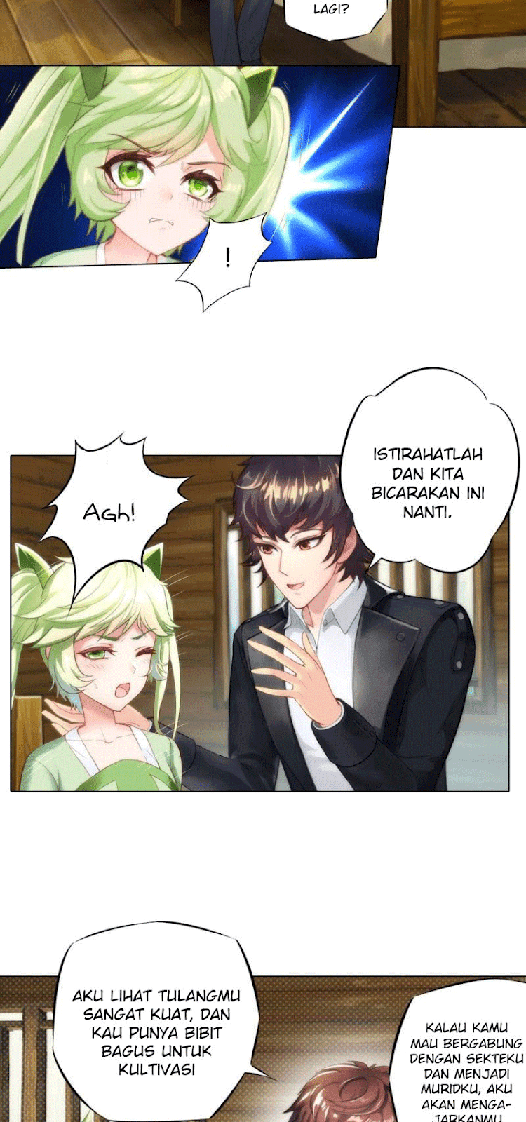 Lang Huan Academy Chapter 2 - halaman 86