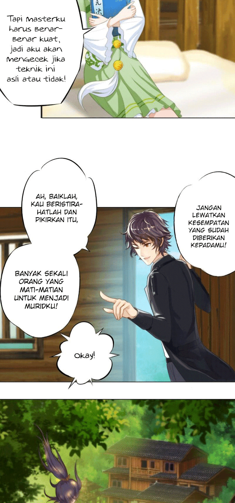 Lang Huan Academy Chapter 2 - halaman 92