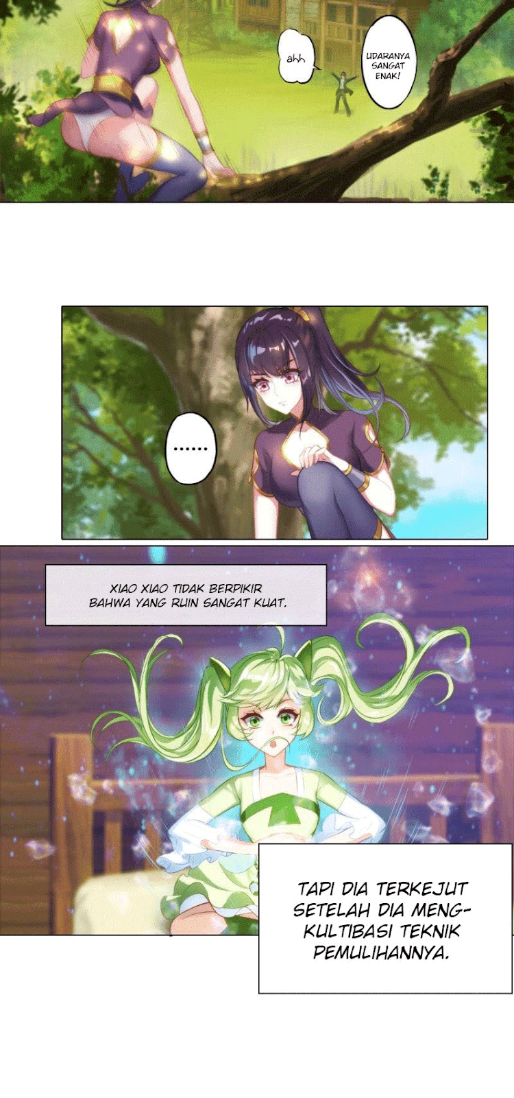 Lang Huan Academy Chapter 2 - halaman 93
