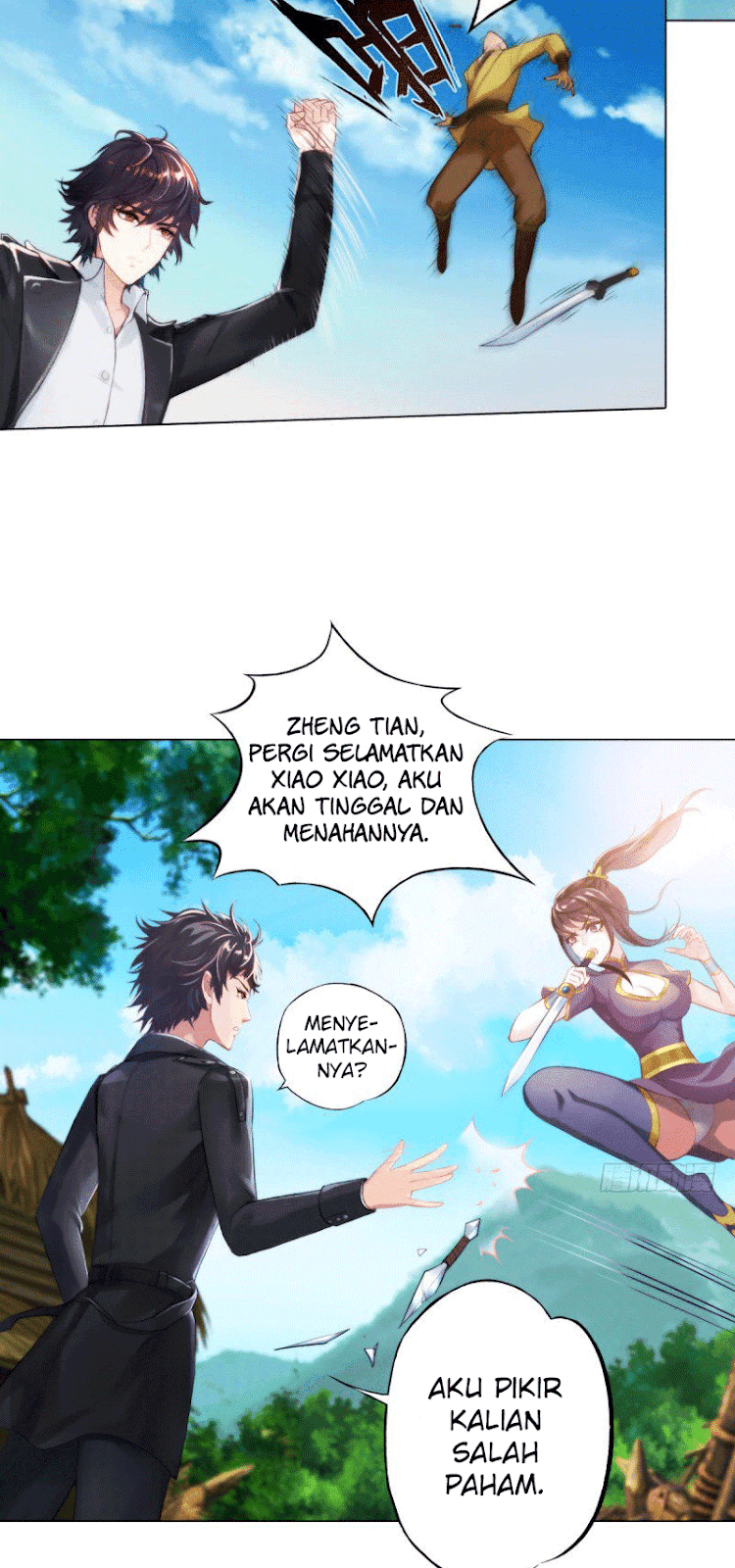 Lang Huan Academy Chapter 3 - halaman 10