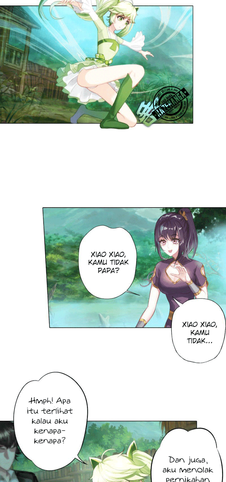 Lang Huan Academy Chapter 3 - halaman 12