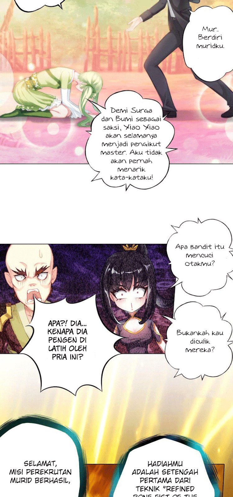 Lang Huan Academy Chapter 3 - halaman 14