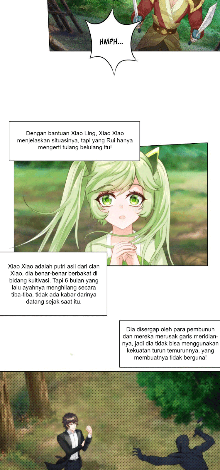 Lang Huan Academy Chapter 3 - halaman 18