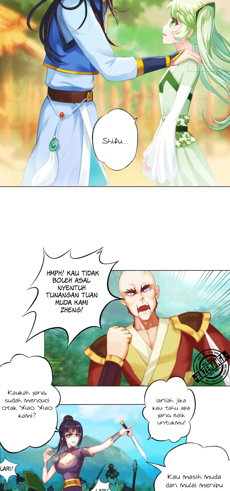 Lang Huan Academy Chapter 3 - halaman 21