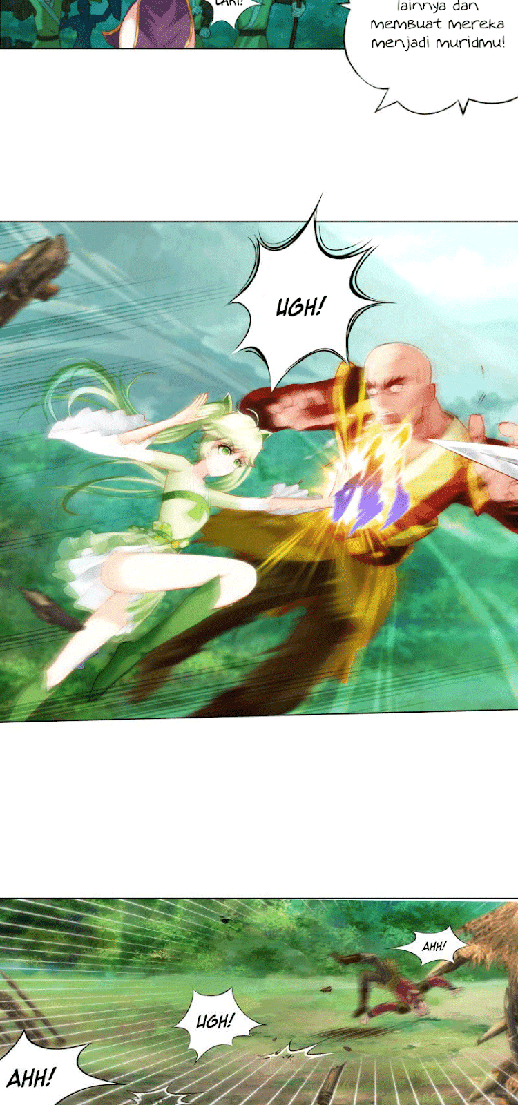 Lang Huan Academy Chapter 3 - halaman 22