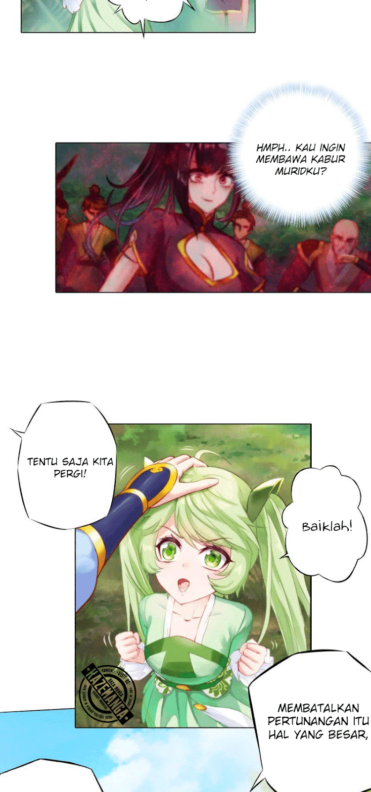 Lang Huan Academy Chapter 3 - halaman 24