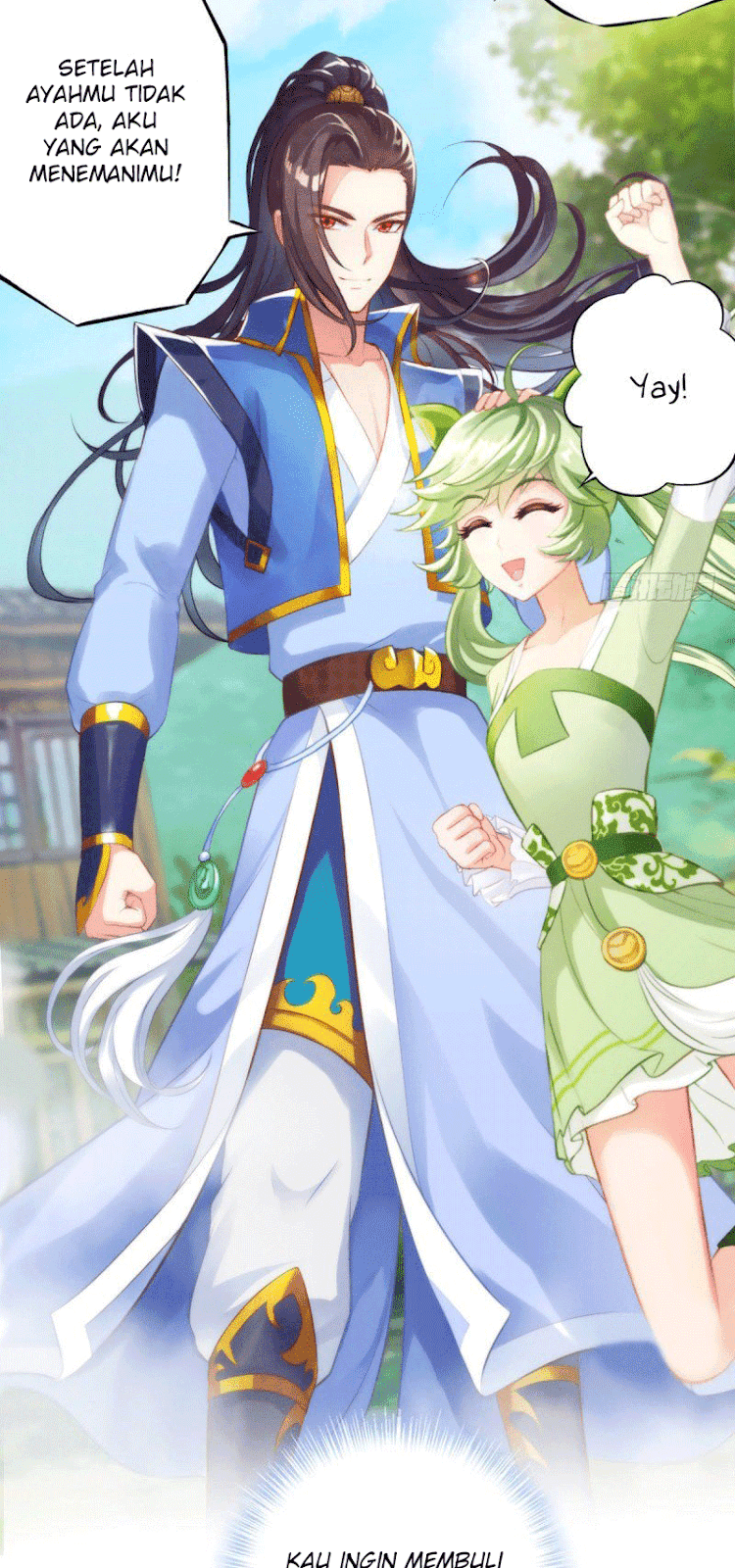 Lang Huan Academy Chapter 3 - halaman 25