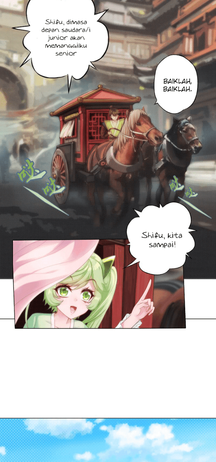 Lang Huan Academy Chapter 3 - halaman 28