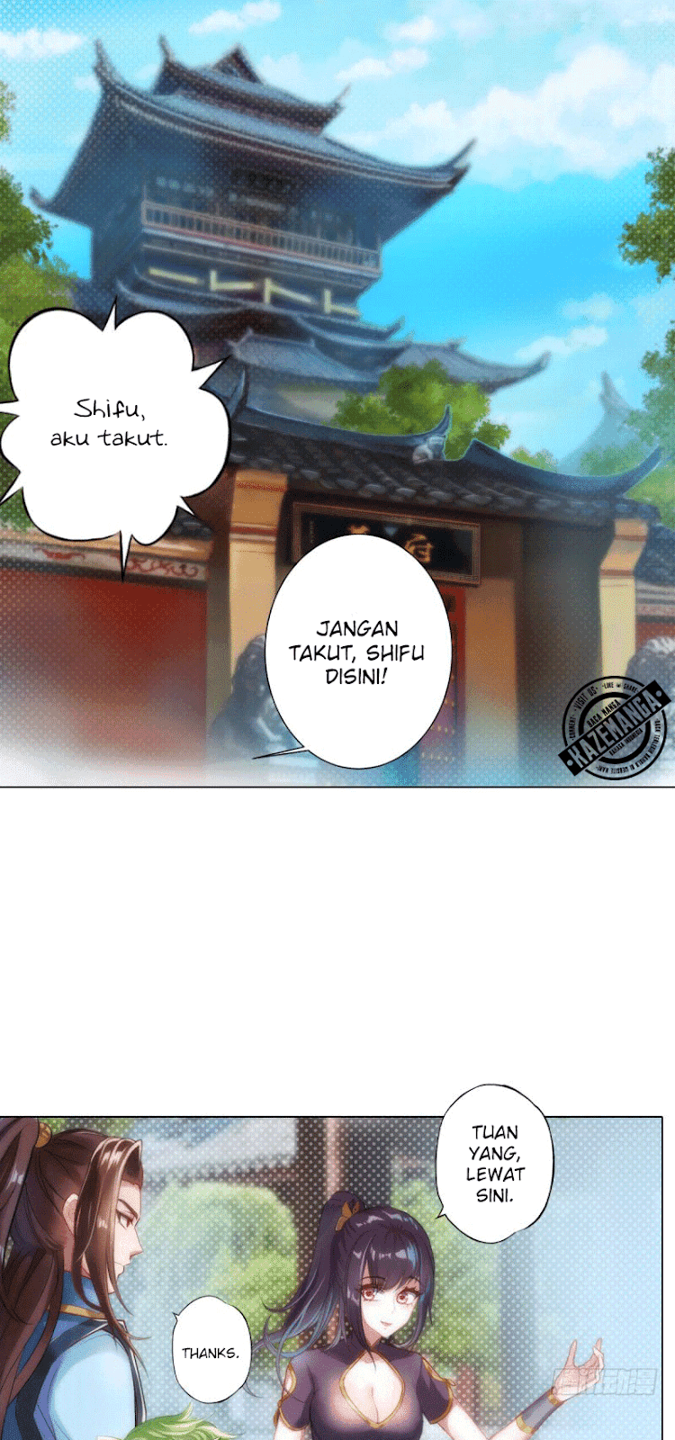 Lang Huan Academy Chapter 3 - halaman 29