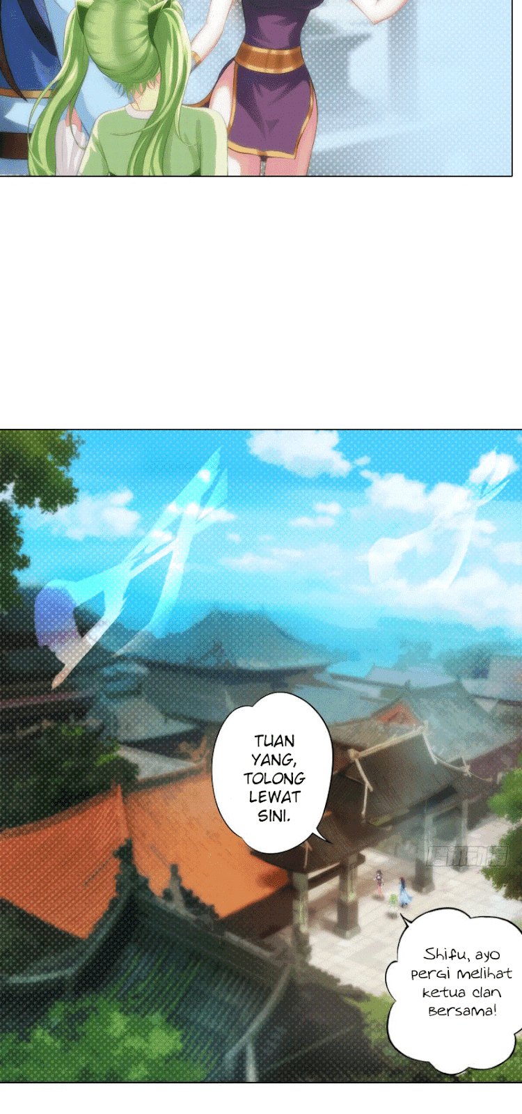 Lang Huan Academy Chapter 3 - halaman 30