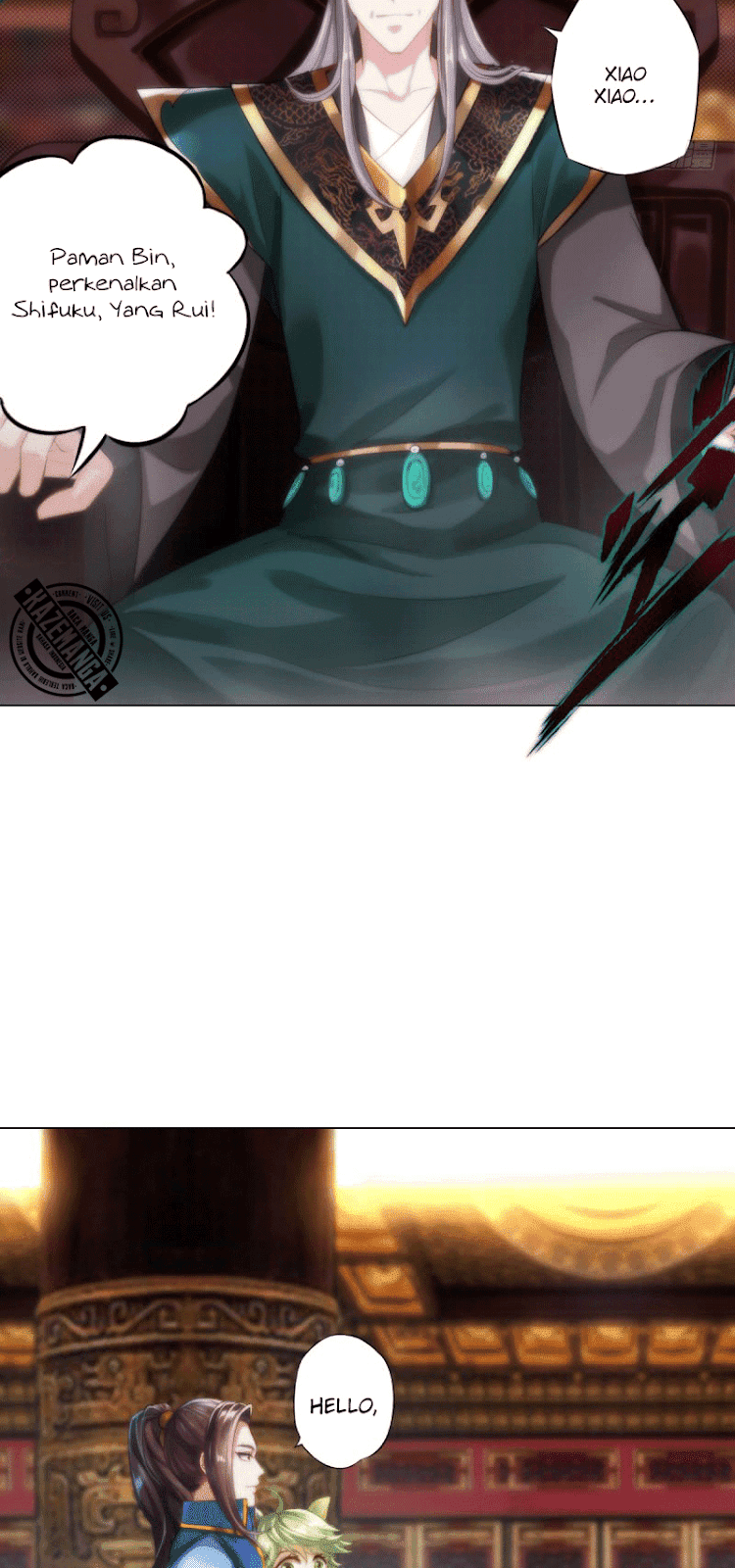 Lang Huan Academy Chapter 3 - halaman 32