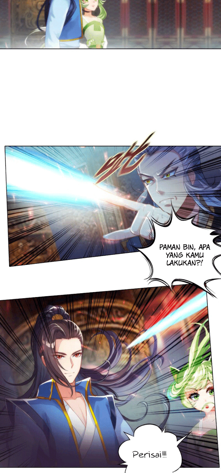 Lang Huan Academy Chapter 3 - halaman 33