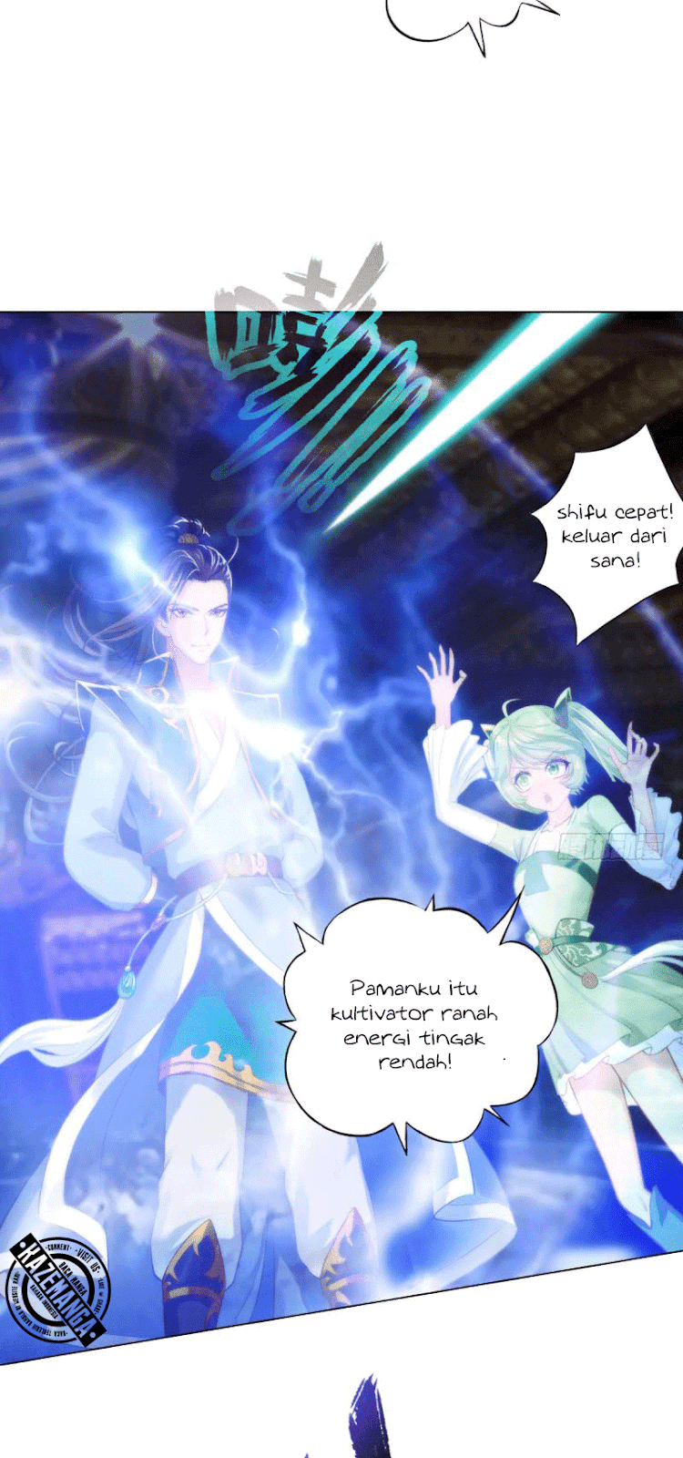 Lang Huan Academy Chapter 3 - halaman 34