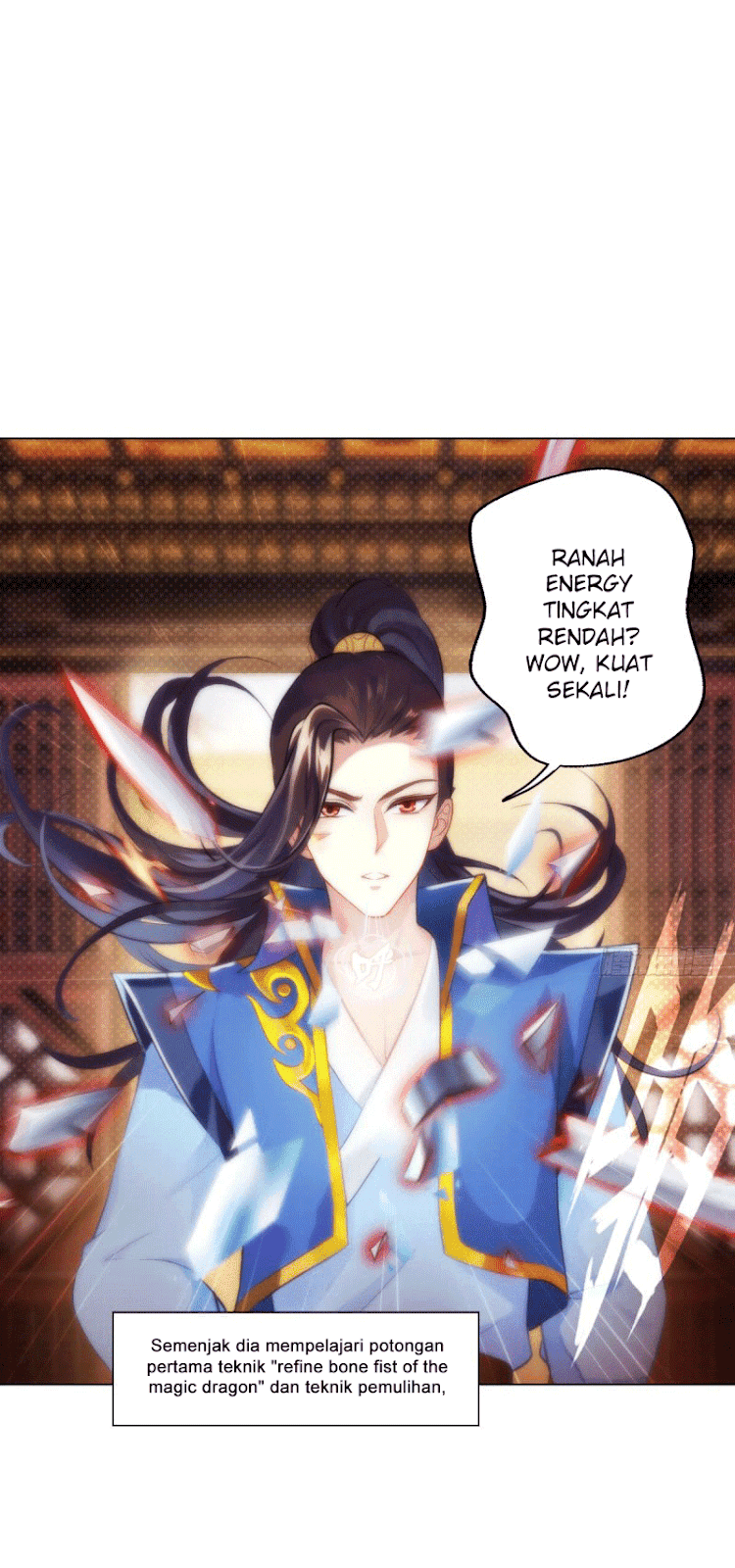 Lang Huan Academy Chapter 3 - halaman 37