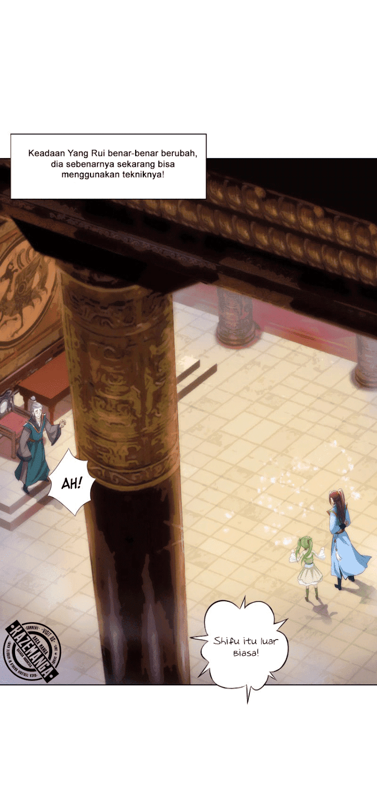 Lang Huan Academy Chapter 3 - halaman 38