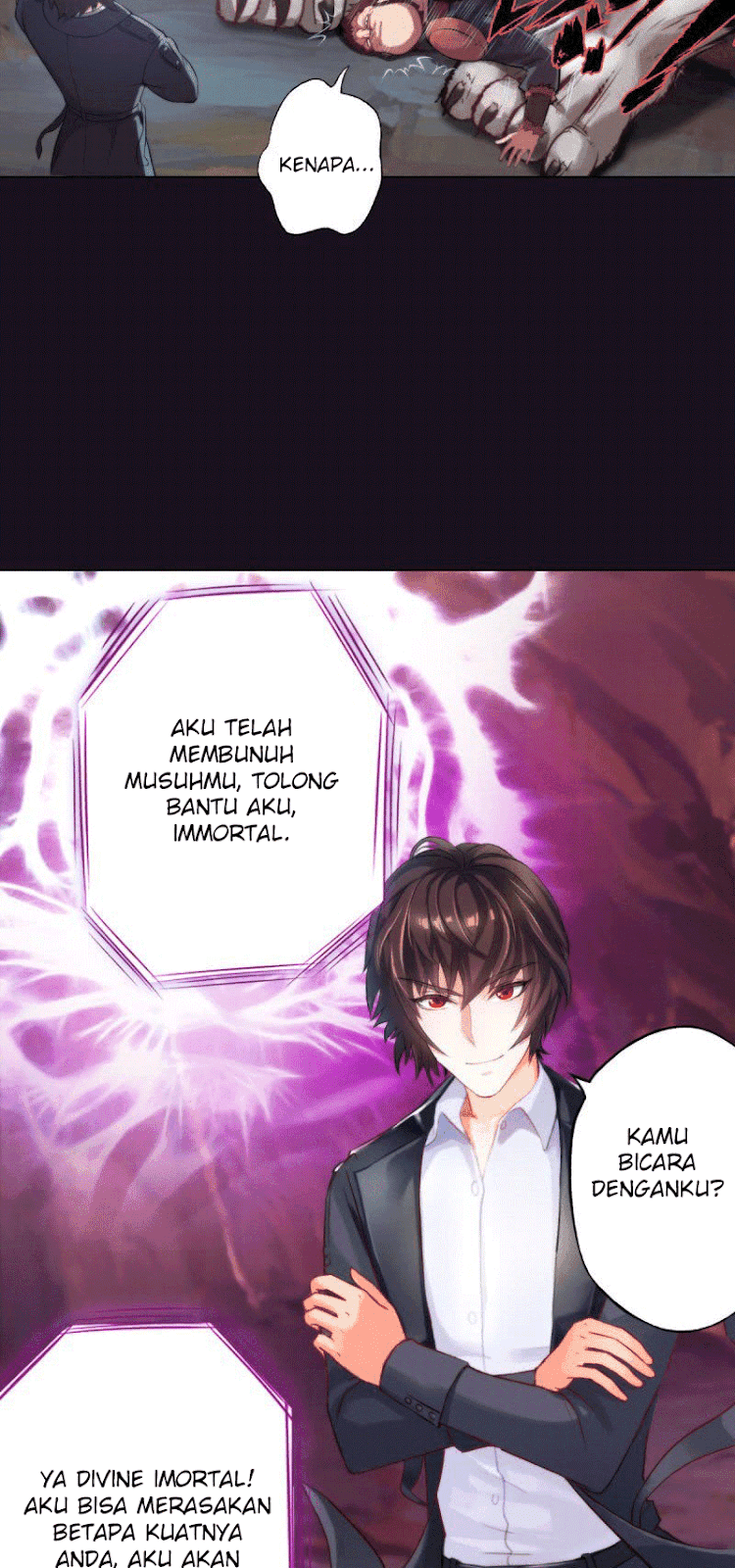 Lang Huan Academy Chapter 3 - halaman 4