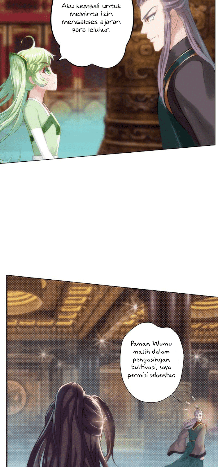 Lang Huan Academy Chapter 3 - halaman 42