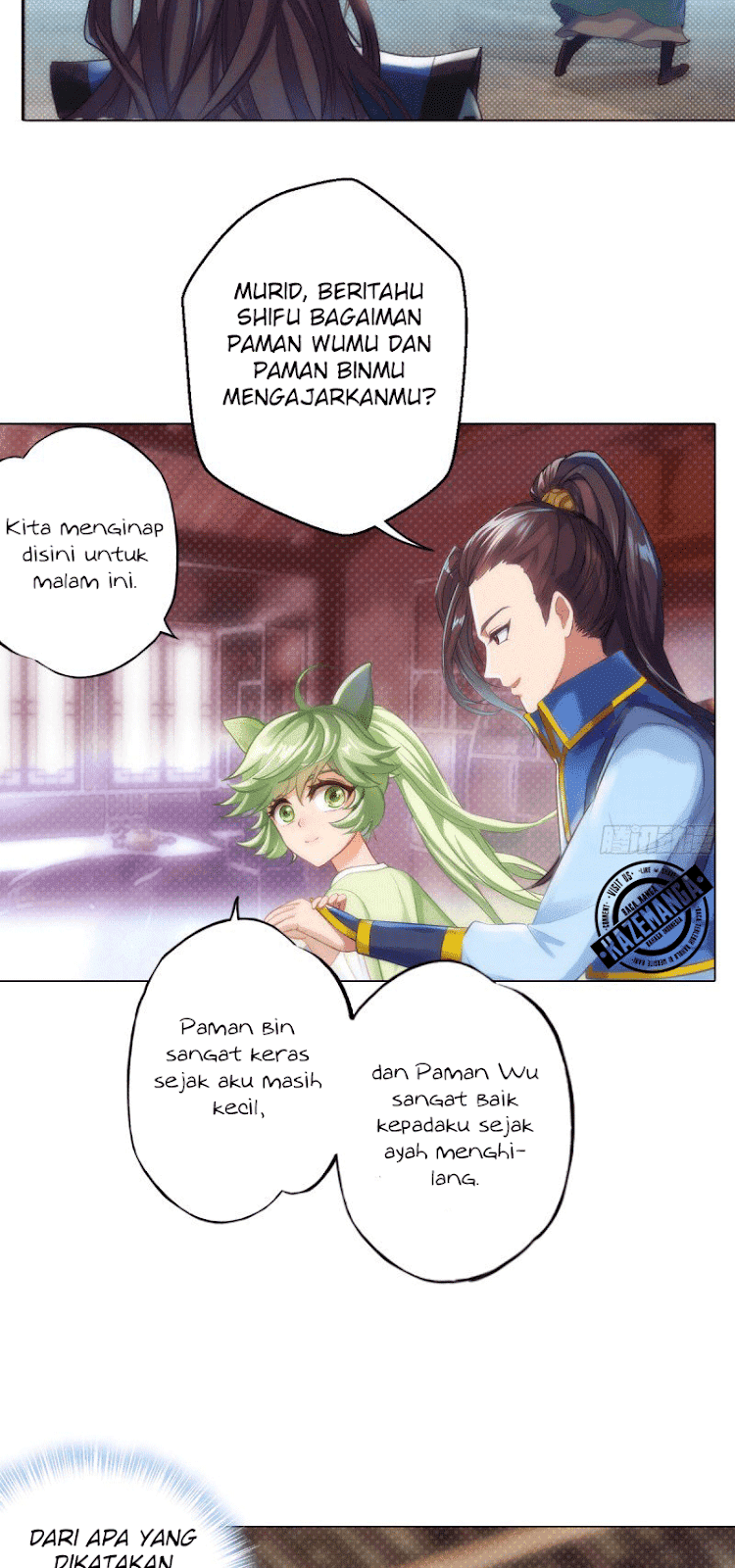 Lang Huan Academy Chapter 3 - halaman 43