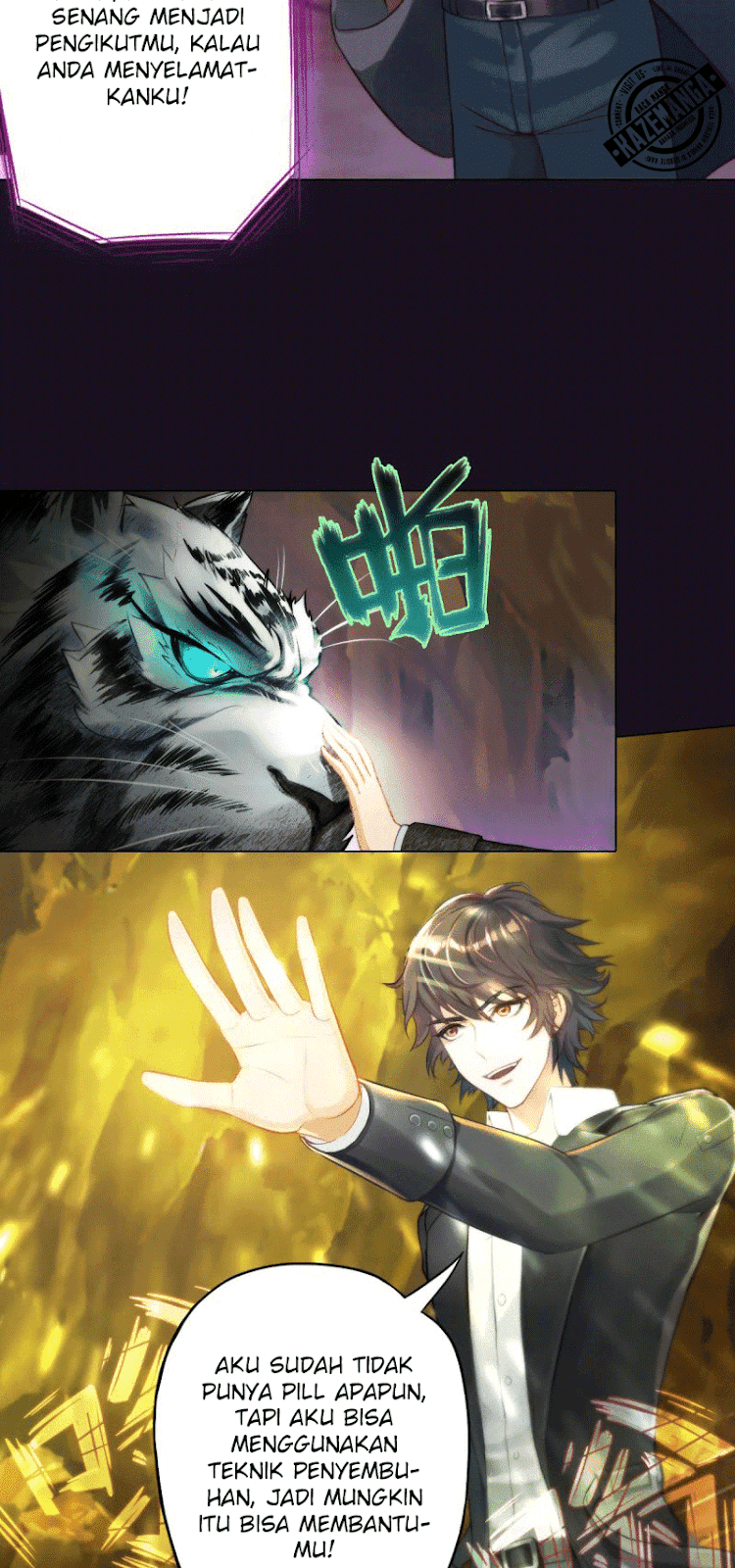 Lang Huan Academy Chapter 3 - halaman 5