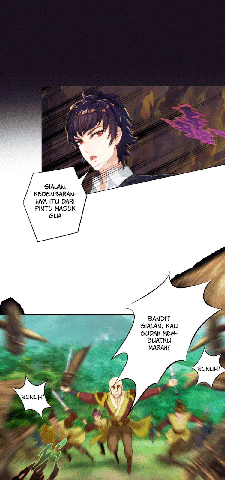Lang Huan Academy Chapter 3 - halaman 7
