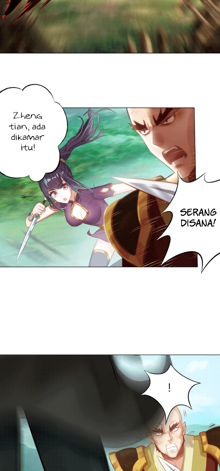 Lang Huan Academy Chapter 3 - halaman 8