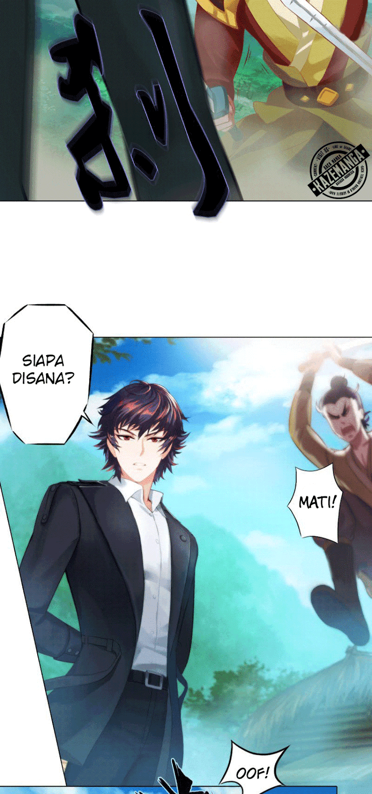 Lang Huan Academy Chapter 3 - halaman 9