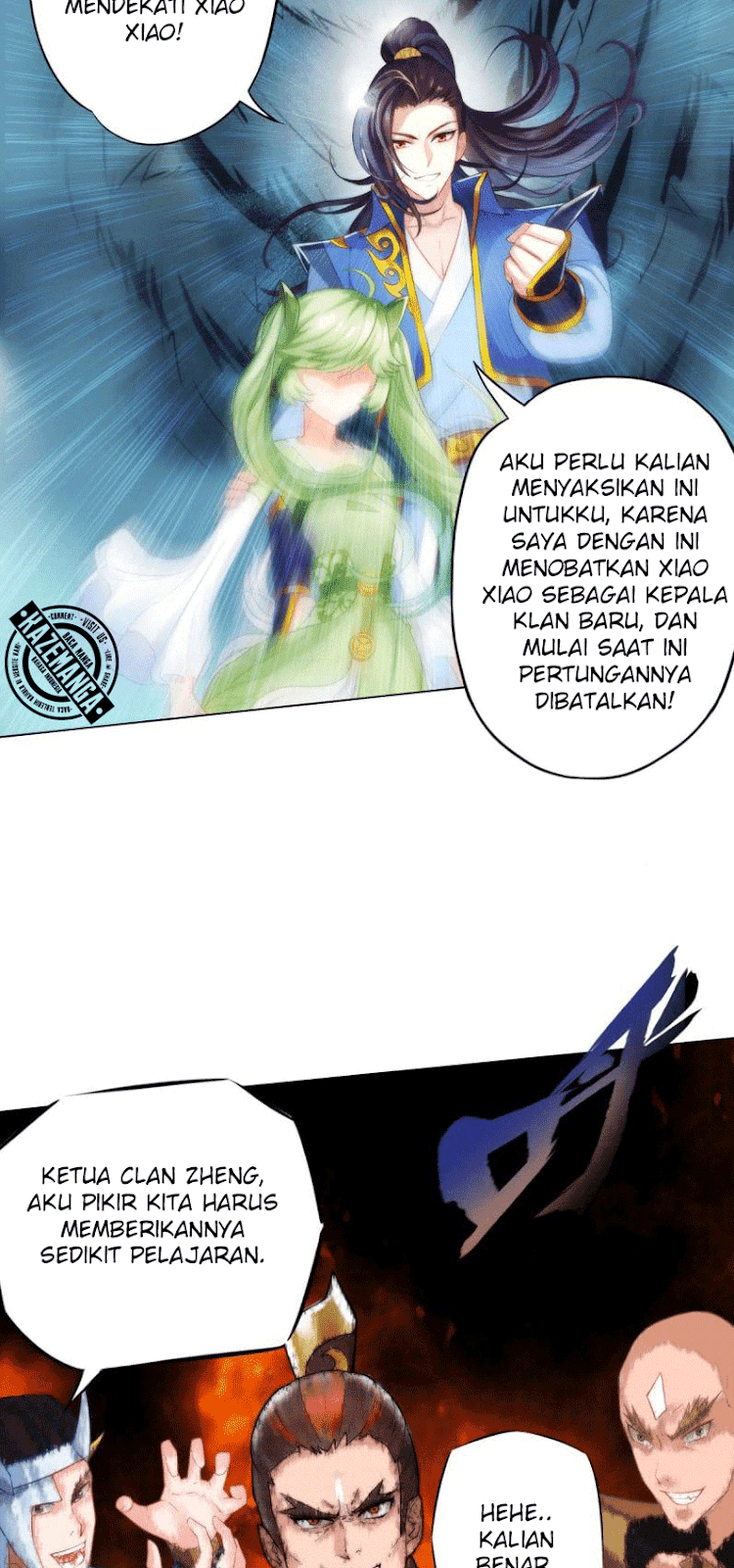 Lang Huan Academy Chapter 4 - halaman 104