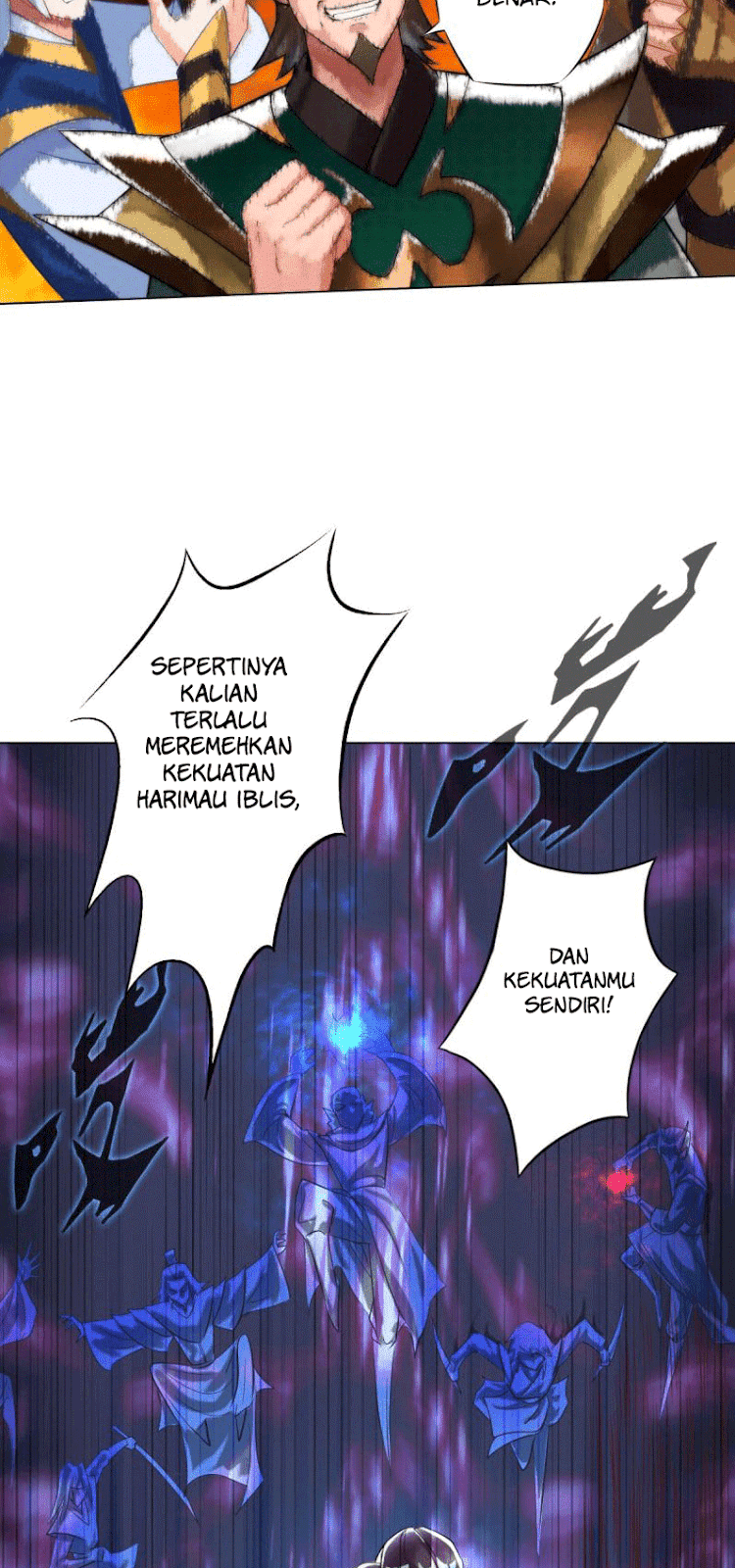 Lang Huan Academy Chapter 4 - halaman 105